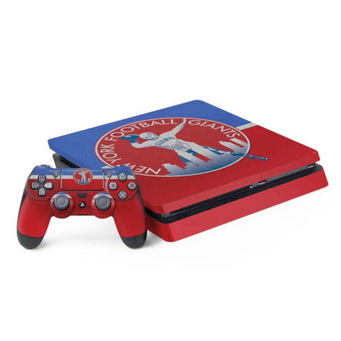 NFL New York Giants Vintage PS4 Slim Bundle Skin